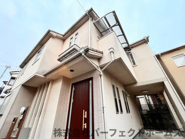 神宮寺戸建の外観|落ち着いた雰囲気の外観です