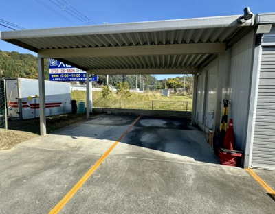 【駐車場】 | 橋本市高野口町大野カーポート付き駐車場