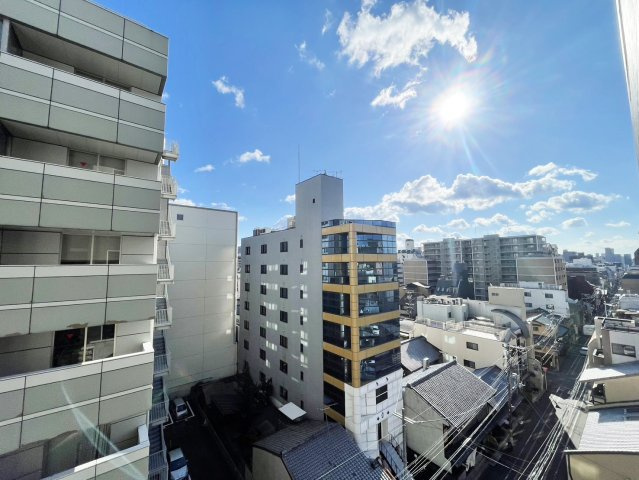 アーバンライフフォルムズ烏丸御池の展望|バルコニーからの眺望です■■■日住サービス京都五条店　冨岡勇人■■■