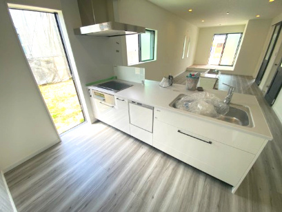 【建築条件付き土地】グラッド・タウンニュー郡津３丁目の完成予想図|■■弊社仕様の施工事例です■■
※一部オプション追加有り