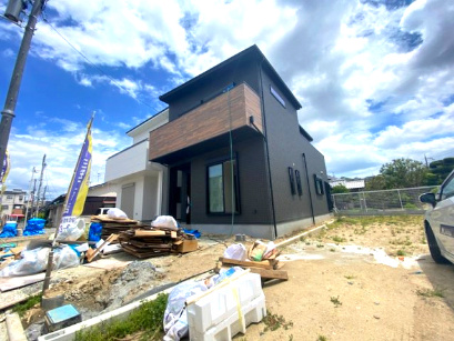 【建築条件付き土地】グラッド・タウンニュー郡津３丁目の完成予想図|■■弊社仕様の施工事例です■■