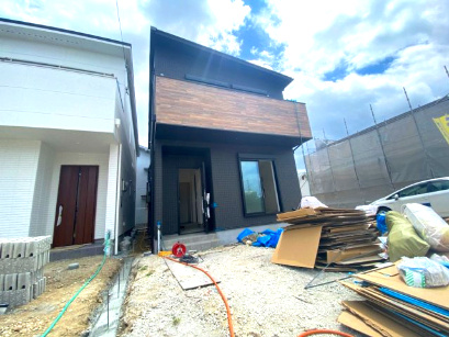 【建築条件付き土地】グラッド・タウンニュー郡津３丁目の完成予想図|■■弊社仕様の施工事例です■■