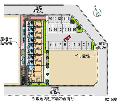 【駐車場】 | ＵＥＨＡＲＡ