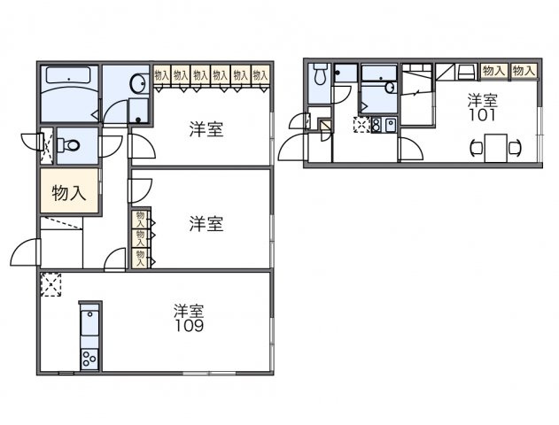 【間取り】 | ＵＥＨＡＲＡ