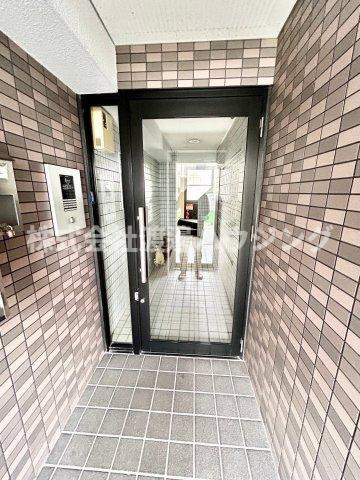 マウント・ヒルⅠのエントランス