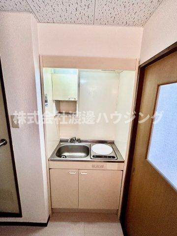 マウント・ヒルⅠのキッチン