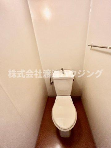 マウント・ヒルⅠのトイレ