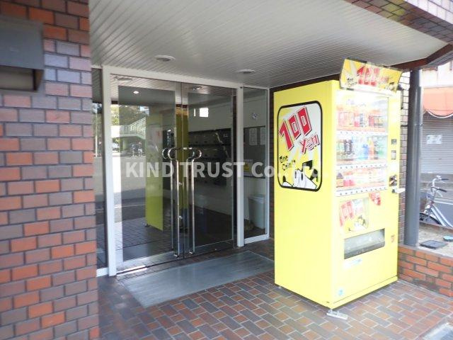 アルテハイム天六Ⅰのエントランス|毎日通るエントランスはこのようになっています