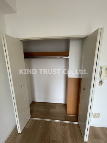 アイディール中之島の収納