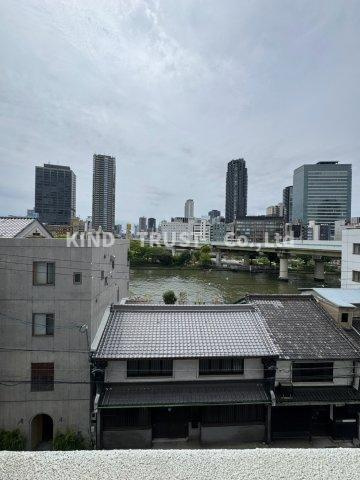 アイディール中之島の展望