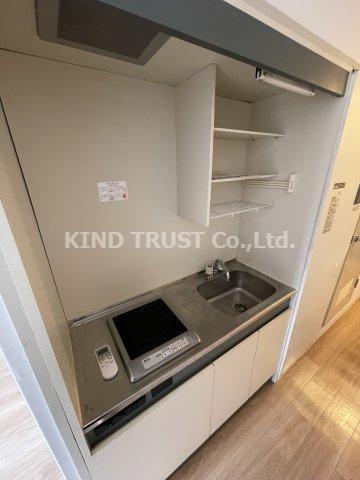 アイディール中之島のキッチン