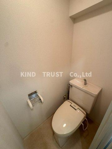 アイディール中之島のトイレ|ゆったりとした空間のトイレです