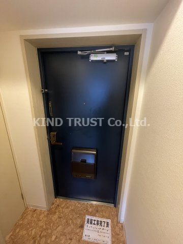 アイディール中之島の玄関|落ち着いた玄関です