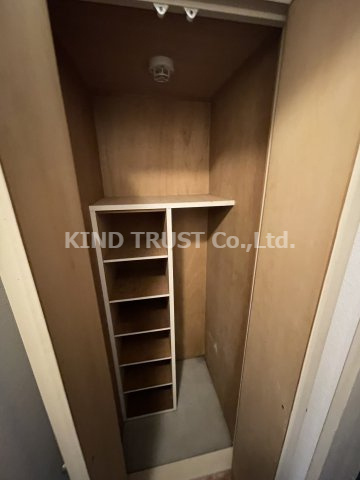 アイディール中之島の収納|十分な収納スペースがあります