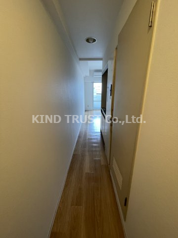 アイディール中之島の内装|明るい色調の室内です