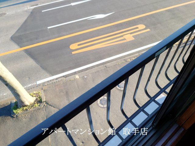 ヴィライースト(Villa East)のバルコニー