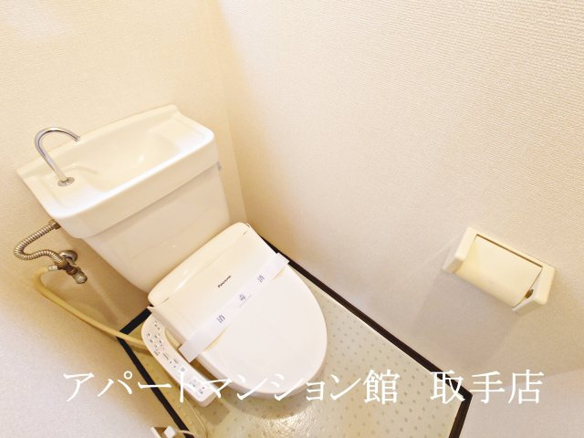 ヴィライースト(Villa East)のトイレ