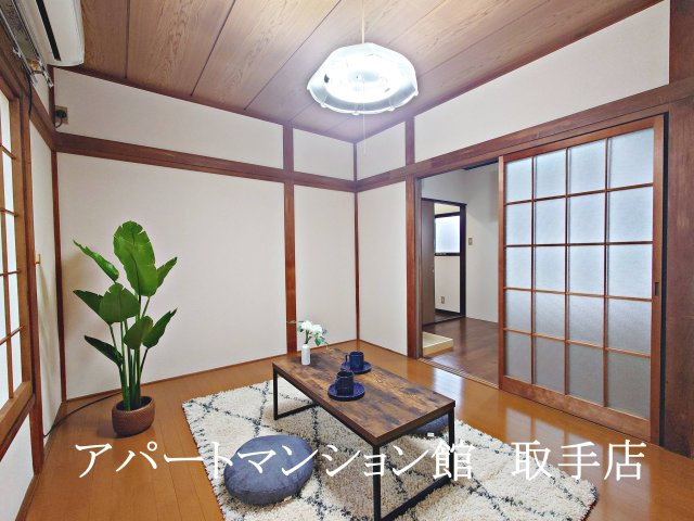 ヴィライースト(Villa East)の寝室