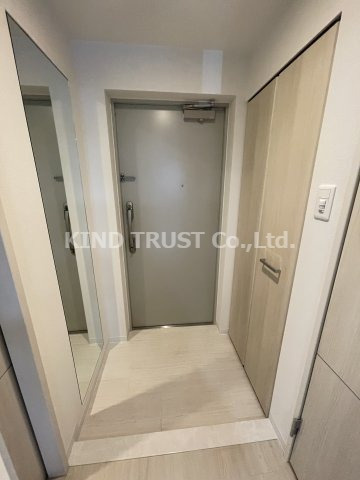 ルアナ北梅田の玄関|落ち着いた玄関です