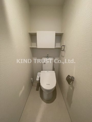 ルアナ北梅田のトイレ|トイレもきれいです
