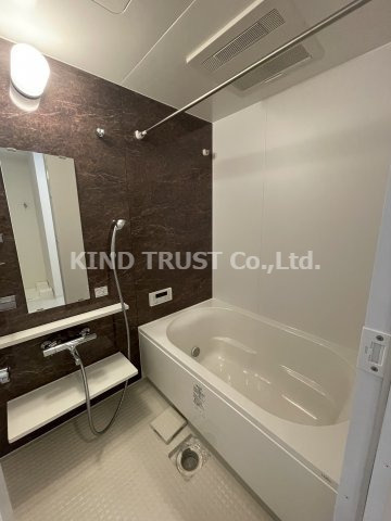 ルアナ北梅田の浴室|コンパクトで使いやすいお風呂です