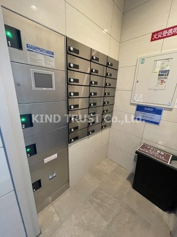 ルアナ北梅田のその他共用部分