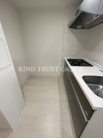 ルアナ北梅田のキッチン|使いやすいキッチンです