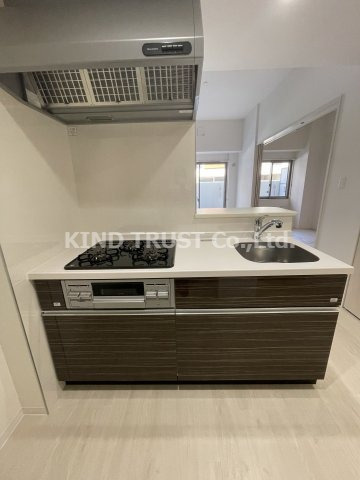 ルアナ北梅田のキッチン|使いやすいキッチンです