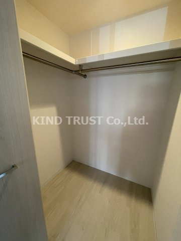 ルアナ北梅田の収納|たっぷりとした収納スペースです