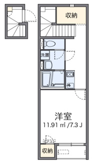 【間取り】 | ブラウニー国立