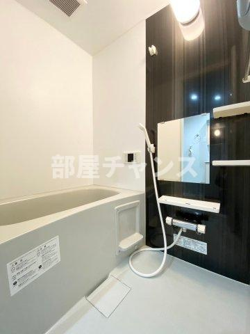 ブドワール塩池の浴室