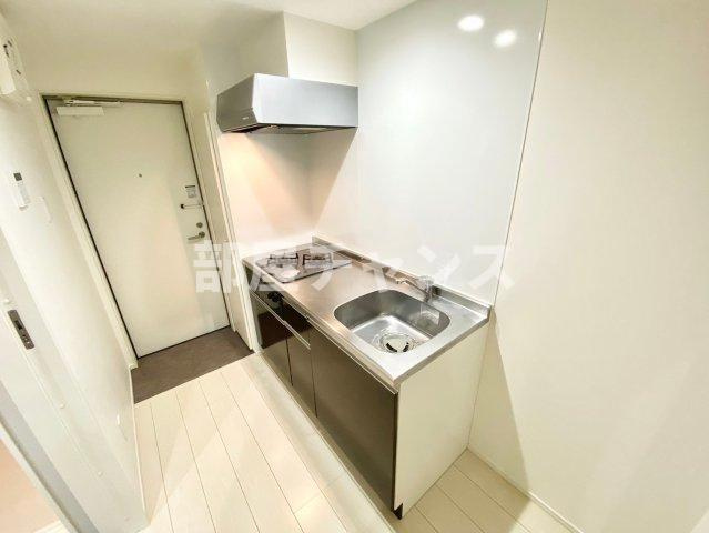 ブドワール塩池のキッチン