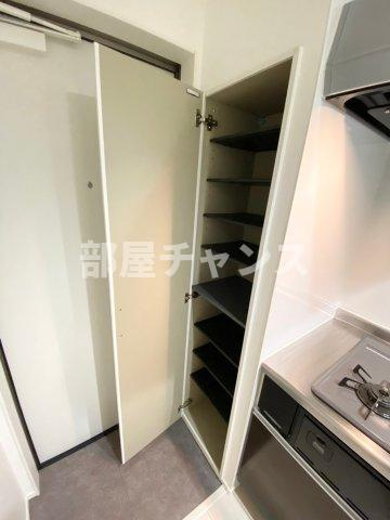 ブドワール塩池の収納