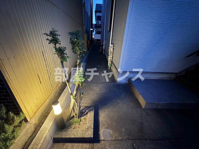 ブドワール塩池のエントランス