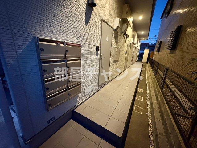 ブドワール塩池のロビー