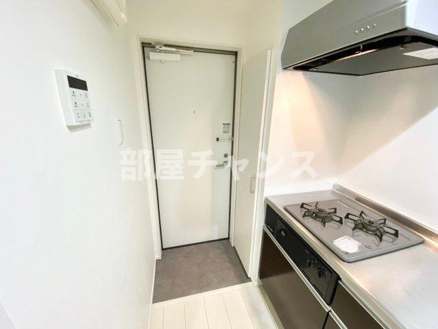 ブドワール塩池の玄関