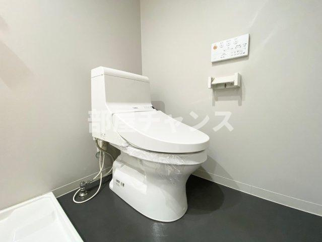 ブドワール塩池のトイレ