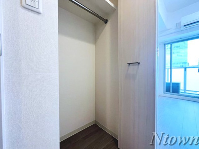 【収納】 | プレサンス丸の内アドブル | 大きなものも収納できそうです