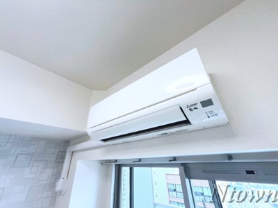 【設備】 | プレサンス丸の内アドブル | エアコンです