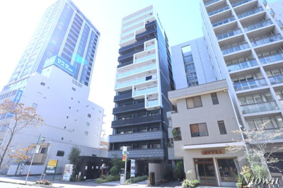 【外観】 | プレサンス丸の内アドブル | 外観は落ち着いています