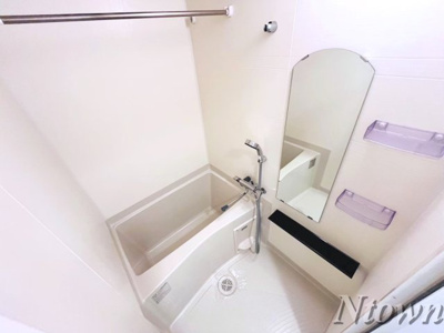 【浴室】 | プレサンス丸の内アドブル | ゆったり過ごせるお風呂です