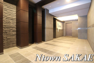 【ロビー】 | プレサンス丸の内アドブル | 建物の内部です