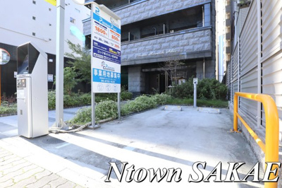 【駐車場】 | プレサンス丸の内アドブル | 駐車場です