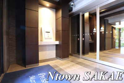 【エントランス】 | プレサンス丸の内アドブル | 落ち着いたエントランスです