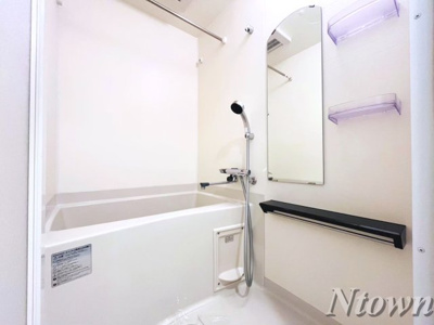 【浴室】 | プレサンス丸の内アドブル | 日々の暮らしに欠かせないお風呂です