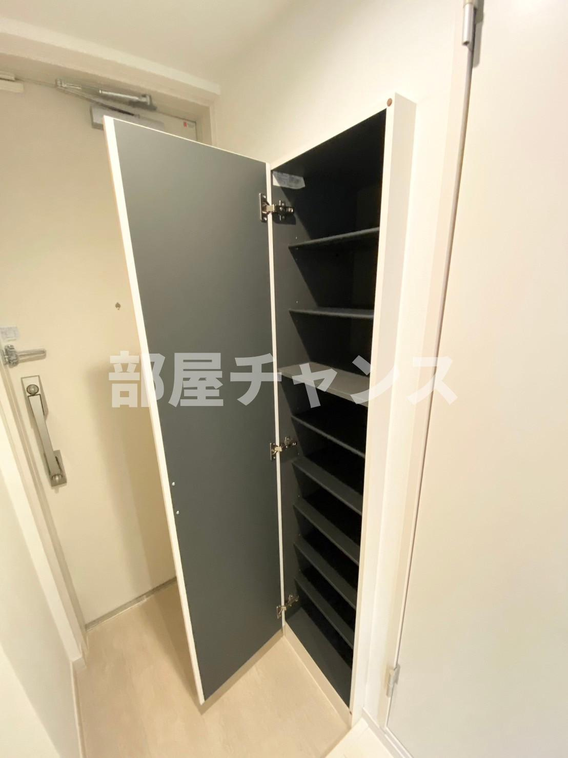 リブリ・浄心Aの収納