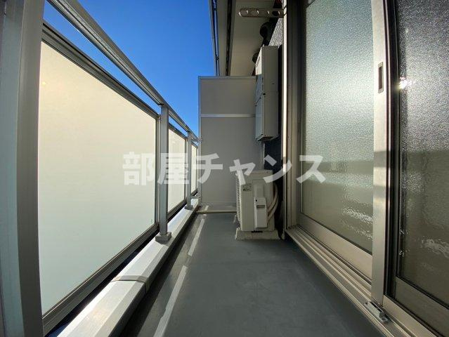 リブリ・浄心Aのバルコニー