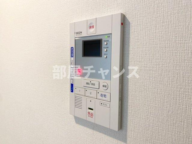 リブリ・浄心Aのセキュリティ