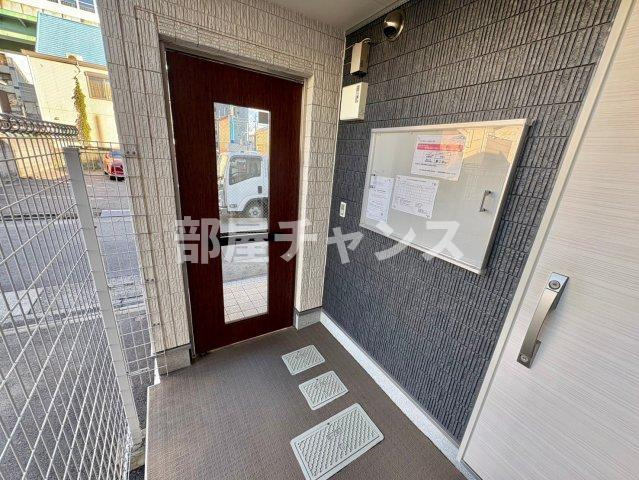 リブリ・浄心Aのロビー