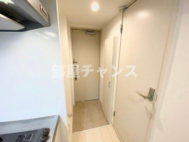 リブリ・浄心Aの玄関